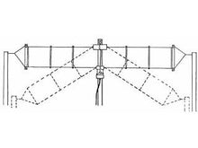 YAESU YA-30 1.8 - 30 MHz Broadband Dipole Antenna - 30M / 100 Feet of Coax with UHF Male PL-259 Connector