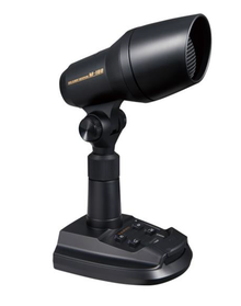 YAESU M-100 YAESU Dual Element Microphone W/Dynamic and Condenser Elements