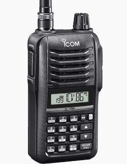 ICOM IC-V86 2M 7 Watt FM HT W/2250mAh Li-ion Battery & Traditional BNC Connector