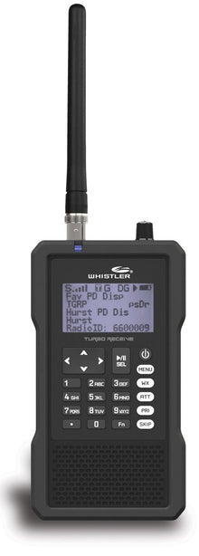 Whistler TRX-1 Handheld Digital Police Scanner DMR P-25 I & II