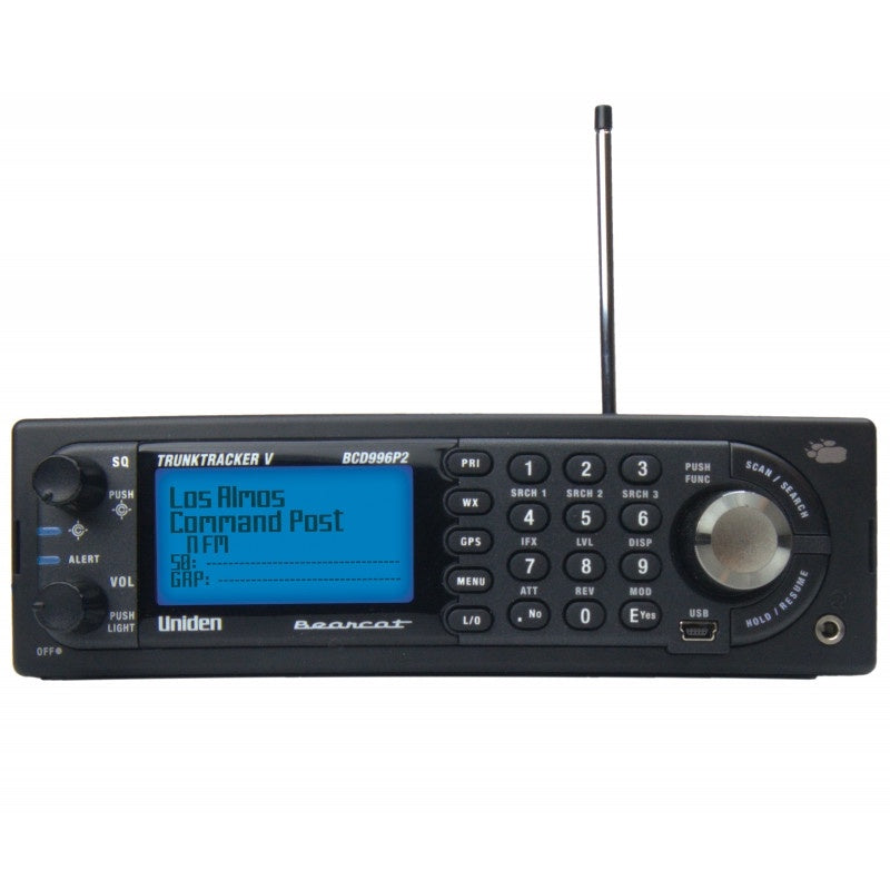 Uniden Bearcat Trunk Tracker V BCD996P2 Phase II Base/Mobile Digital Scanner