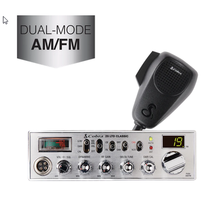 COBRA 29 LTD AM FM Classic CB Radio