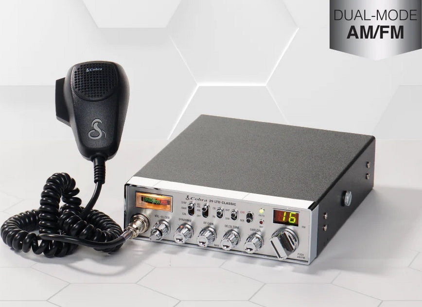 COBRA 29 LTD AM FM Classic CB Radio
