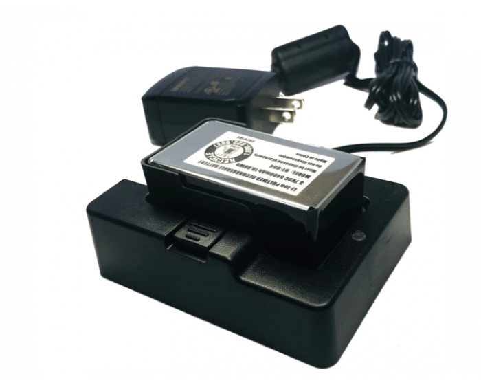 Uniden EBC100 Uniden Bearcat Extended Life Battery & Charger Kit For SDS100 SDS-100