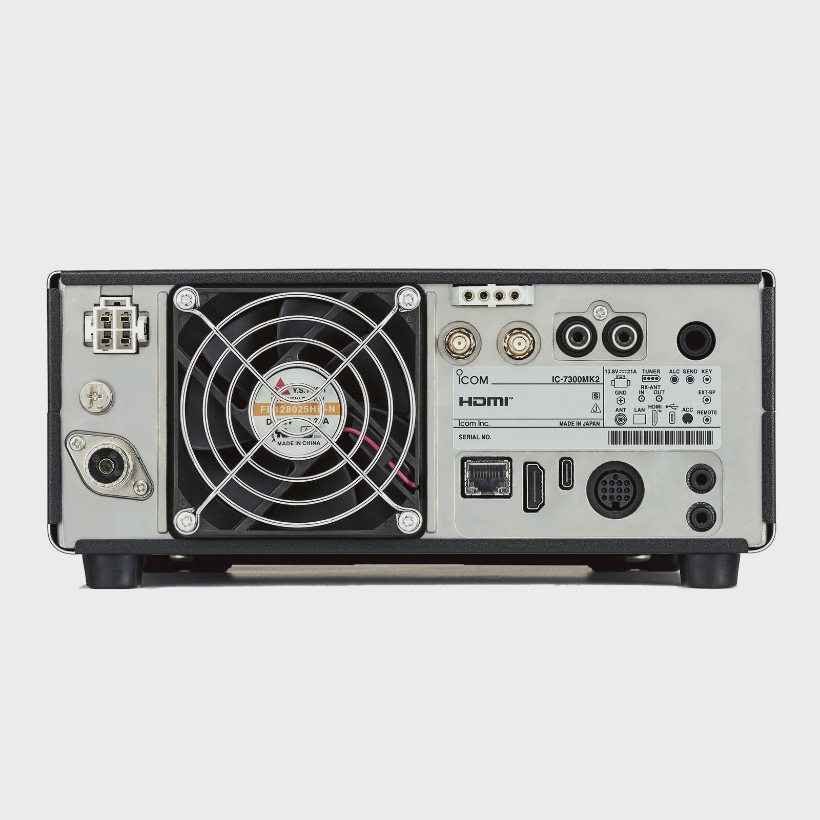 ICOM IC-7300MK2 IC-7300MK2 HF AND 6 METER SDR TRANSCEIVER – MTC Radio