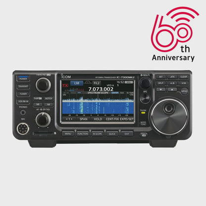 ICOM IC-7300MK2 IC-7300MK2 HF AND 6 METER SDR TRANSCEIVER
