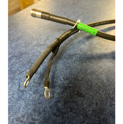 ABR 25400 Ultraflex 3FT SO-239 to Ring Terminals Ferrites Perfect for Hustler Verticals Choke