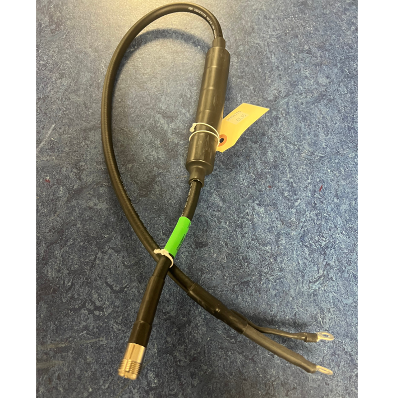 ABR 25400 Ultraflex 3FT SO-239 to Ring Terminals Ferrites Perfect for Hustler Verticals Choke
