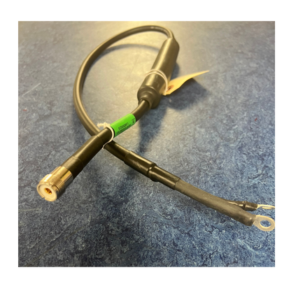 ABR 25400 Ultraflex 3FT SO-239 to Ring Terminals Ferrites Perfect for Hustler Verticals Choke