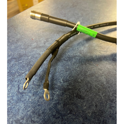 ABR 25400 Ultraflex 3FT SO-239 to Ring Terminals Ferrites Perfect for Hustler Verticals Choke