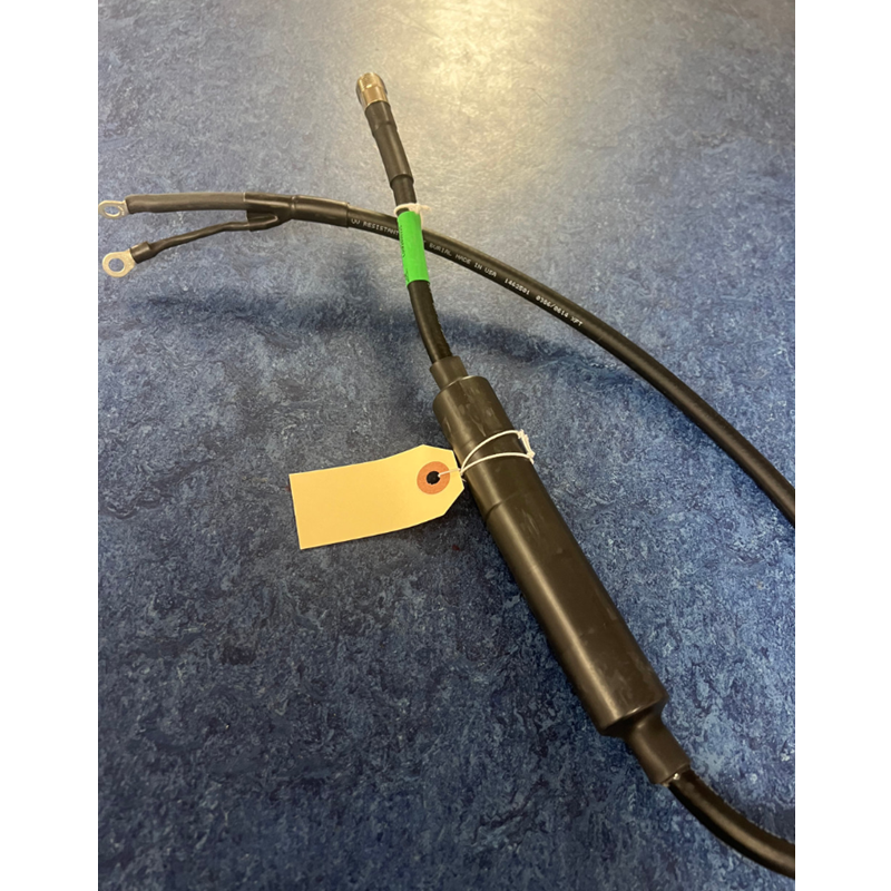 ABR 25400 Ultraflex 3FT SO-239 to Ring Terminals Ferrites Perfect for Hustler Verticals Choke