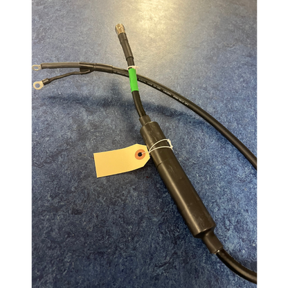 ABR 25400 Ultraflex 3FT SO-239 to Ring Terminals Ferrites Perfect for Hustler Verticals Choke