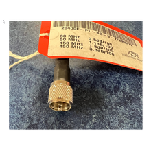 ABR 25400 Ultraflex 3FT SO-239 to PL-259 Ferrites Perfect for Grazioli Verticals