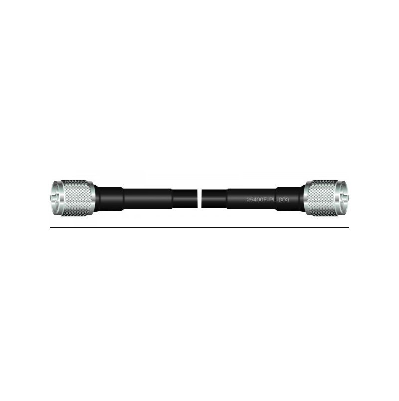 ABR Industries 200 Foot 25400F Coax w/ PL259 Connectors
