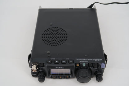 U18167 Used Yaesu FT-817 HF/VHF/UHF Radio MEGA Kit w/ LDG Z-817 &  MANY EXTRAS