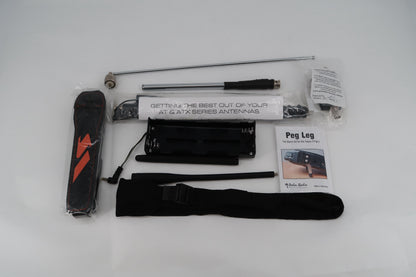 U18167 Used Yaesu FT-817 HF/VHF/UHF Radio MEGA Kit w/ LDG Z-817 &  MANY EXTRAS
