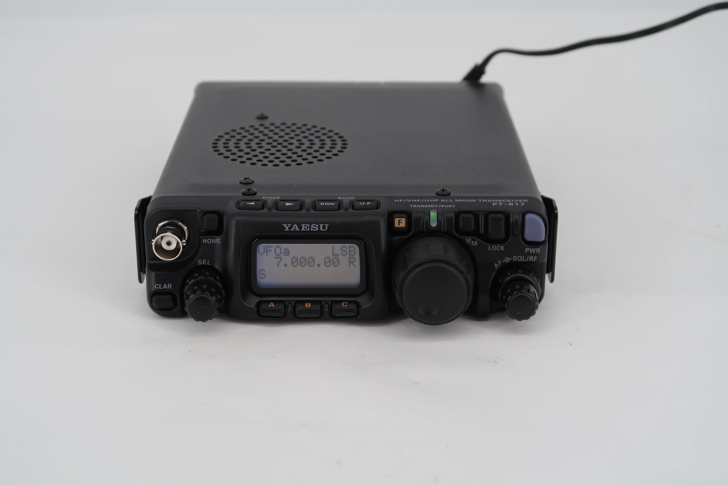 U18167 Used Yaesu FT-817 HF/VHF/UHF Radio MEGA Kit w/ LDG Z-817 &  MANY EXTRAS