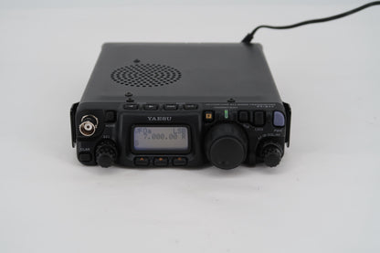 U18167 Used Yaesu FT-817 HF/VHF/UHF Radio MEGA Kit w/ LDG Z-817 &  MANY EXTRAS