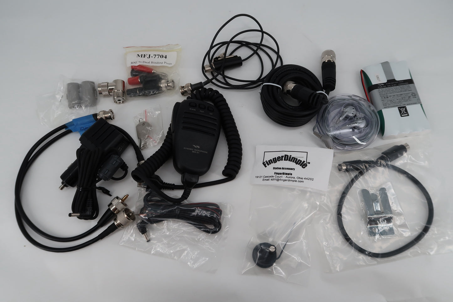 U18167 Used Yaesu FT-817 HF/VHF/UHF Radio MEGA Kit w/ LDG Z-817 &  MANY EXTRAS