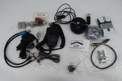 U18167 Used Yaesu FT-817 HF/VHF/UHF Radio MEGA Kit w/ LDG Z-817 &  MANY EXTRAS