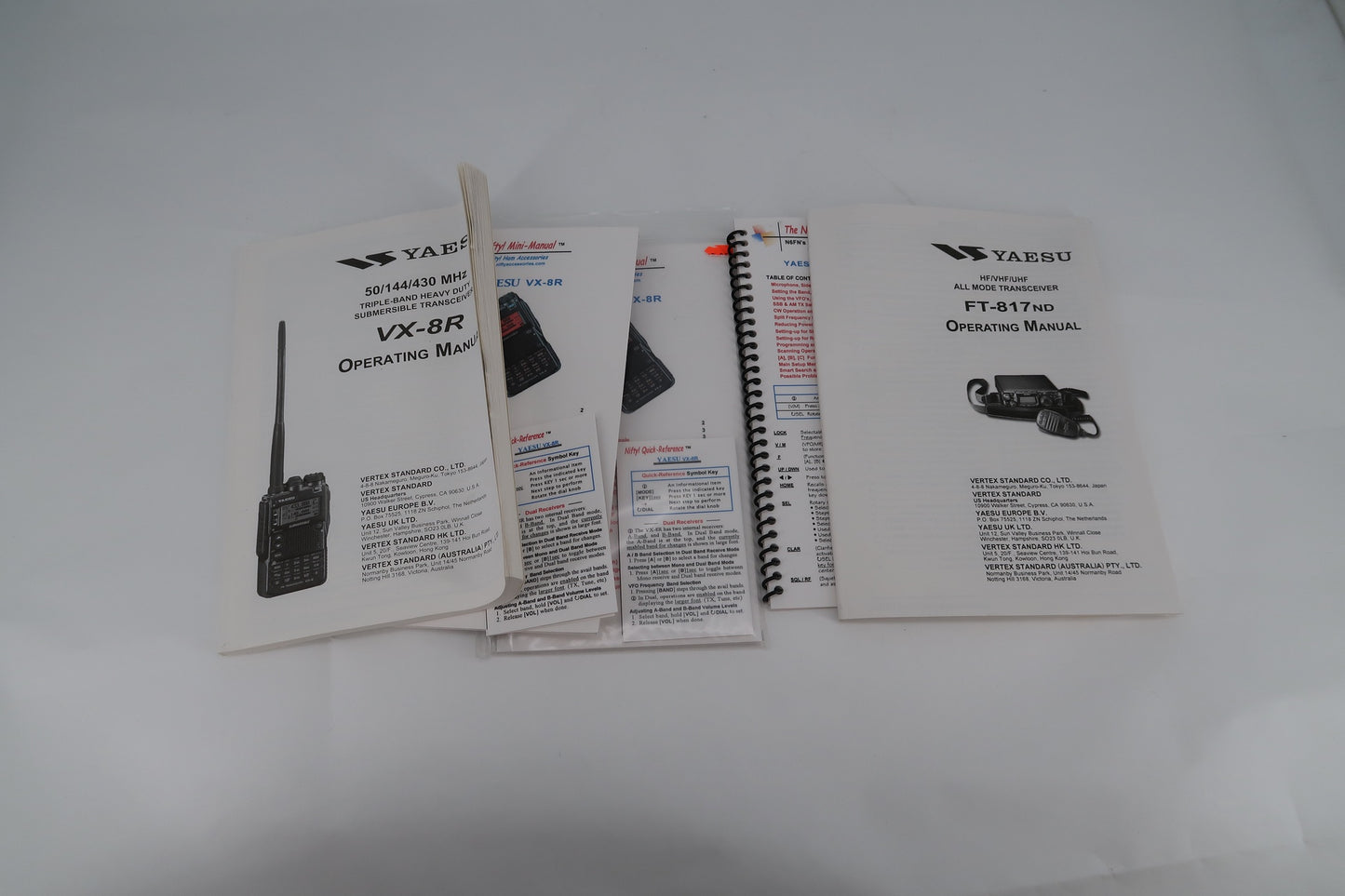 U18167 Used Yaesu FT-817 HF/VHF/UHF Radio MEGA Kit w/ LDG Z-817 &  MANY EXTRAS