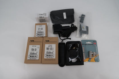 U18167 Used Yaesu FT-817 HF/VHF/UHF Radio MEGA Kit w/ LDG Z-817 &  MANY EXTRAS