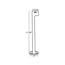 Heil RS-1   12" Riser for PL2T, SB-2 and HB-1