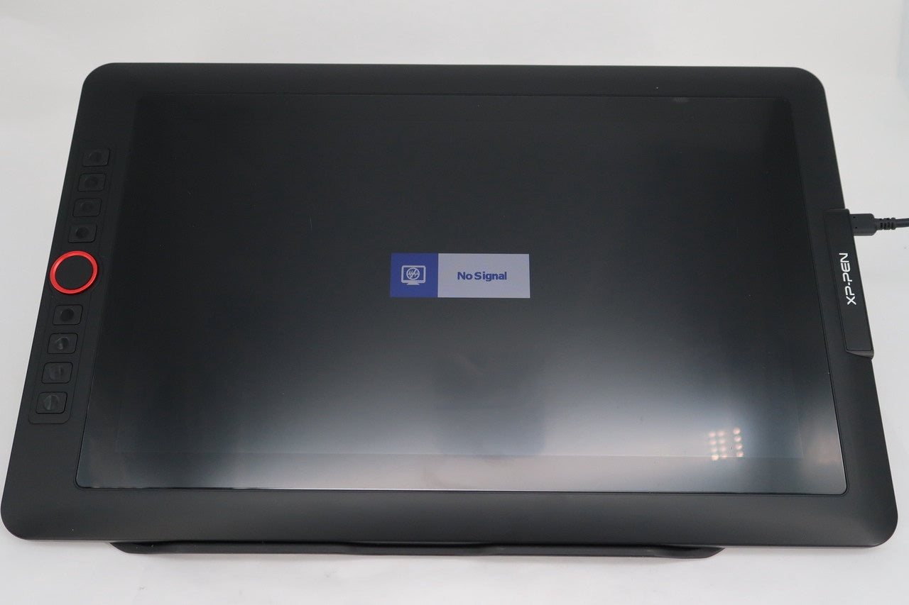 U17860 Used XP-Pen Artist 15.6 Pro V2 Drawing Tablet & Pen