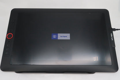 U17860 Used XP-Pen Artist 15.6 Pro V2 Drawing Tablet & Pen