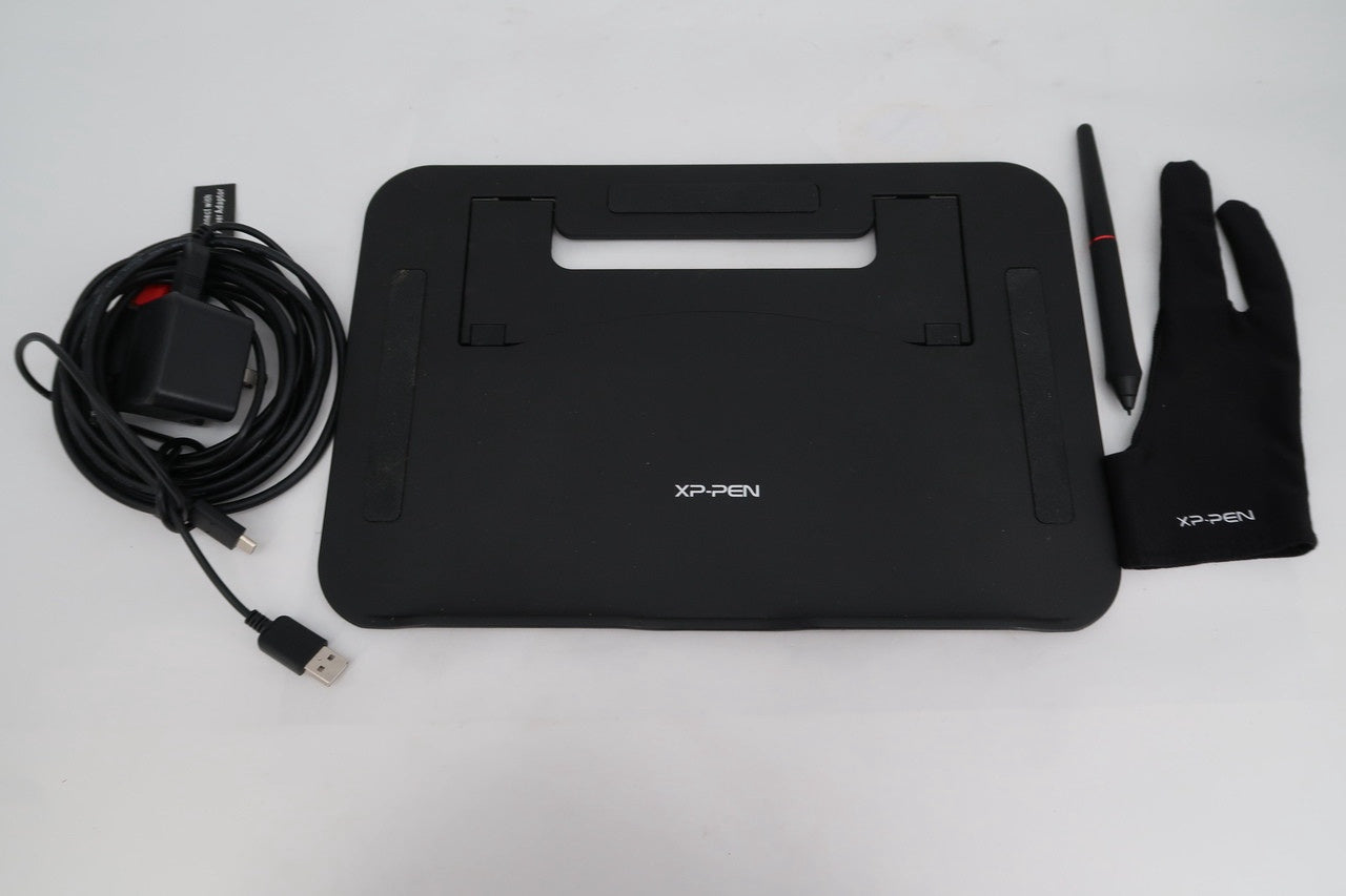 U17860 Used XP-Pen Artist 15.6 Pro V2 Drawing Tablet & Pen