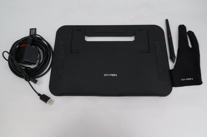 U17860 Used XP-Pen Artist 15.6 Pro V2 Drawing Tablet & Pen