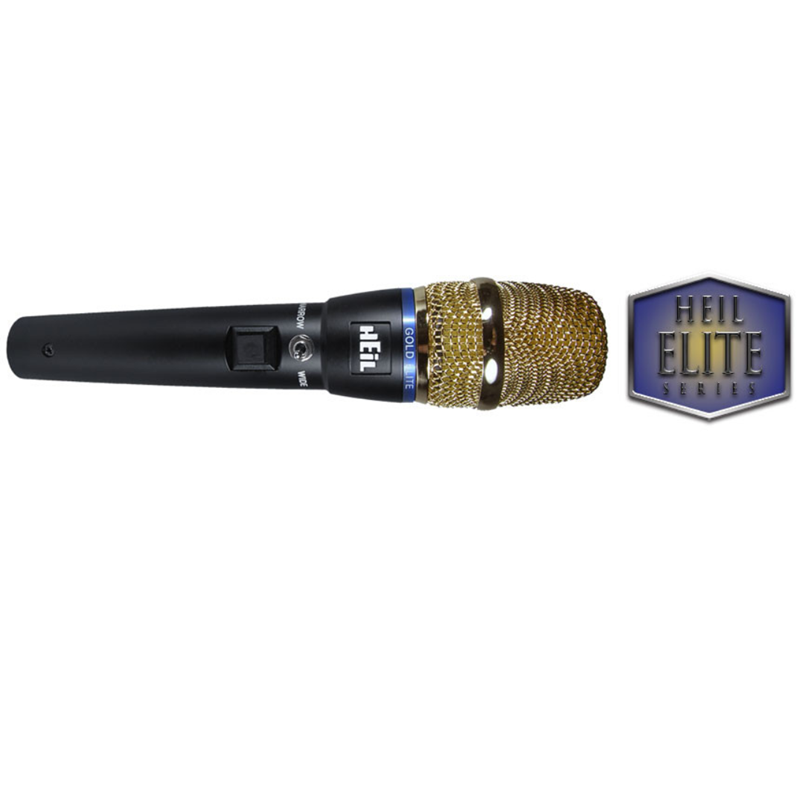 Heil Gold Elite Dual Element Mic GMELITE