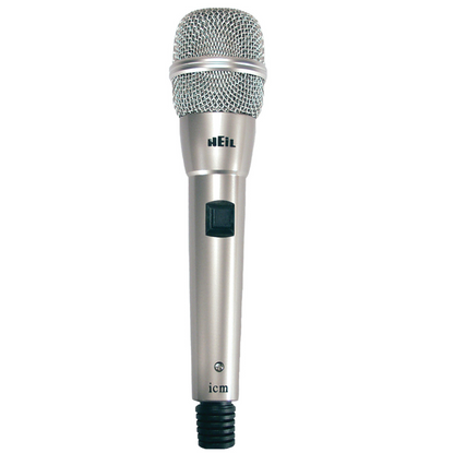 HEIL iCM Icom Compatible Desk Microphone - Condenser Element - 8 Foot 8 Pin Cable - Needs Stand