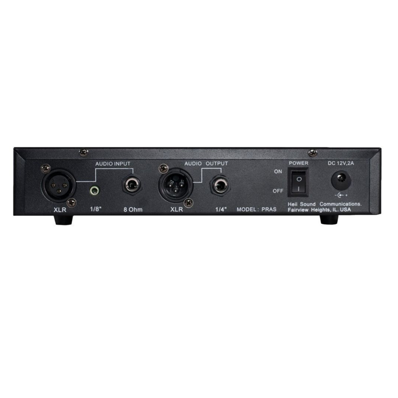 Parametric Receive Audio System Equalizer (PRASEQ)