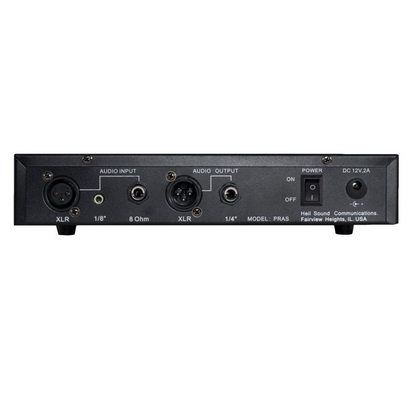 Parametric Receive Audio System Equalizer (PRASEQ)