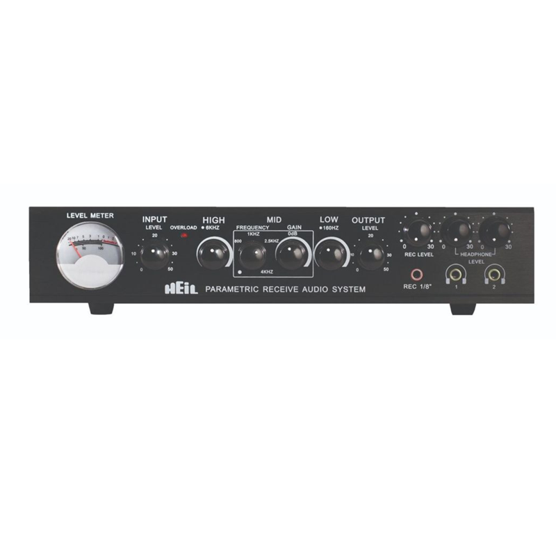 Parametric Receive Audio System Equalizer (PRASEQ)