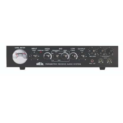 Parametric Receive Audio System Equalizer (PRASEQ)