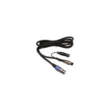 Heil CC-1-I Straight Microphone Cable XLR4 to 8-Pin Icom (8ft)