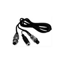 Heil CC-1-T Straight Microphone Cable XLR4 to Ten Tec 4-Pin (8ft)