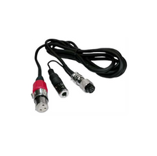 Heil CC-1-XLR-K Straight Microphone Cable XLR-3 to Kenwood 8-Pin (8ft)