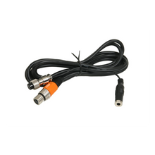 Heil CC-1-XLR-YB Straight Balanced Microphone Cable for Yaesu (8ft)