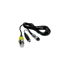 Heil CC-1-XLR-Y Straight Microphone Cable XLR-3 to Yaesu 8-Pin (8ft)