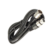 Heil CC-1-XLR-4 Straight Microphone Cable XLR-4 to XLR-3 pin male (8ft)