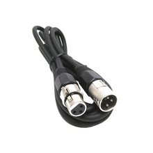 Heil CC-1-XLR-3 Straight Microphone Cable XLR-3 to XLR-3 pin male (8ft)