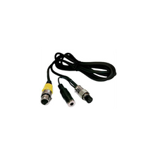 Heil CC-1-Y Straight Microphone Cable XLR4 to Yaesu 8-pin (8ft)