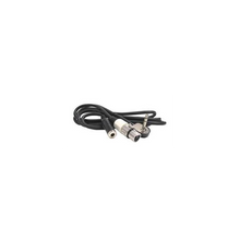 Heil CC-1-C Straight Microphone Cable XLR4 to Collins 3/16" (8ft)