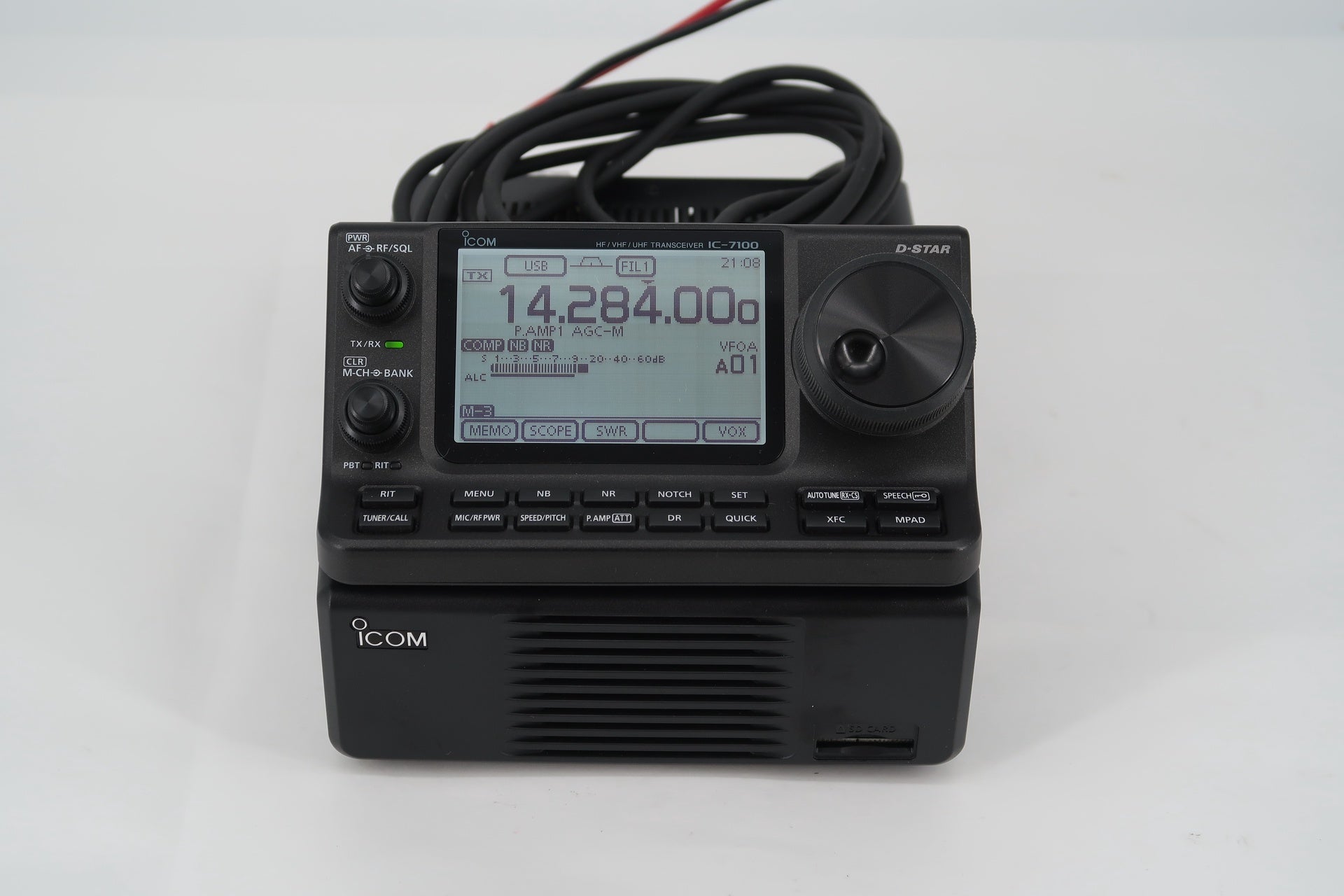 U18200 Used ICOM IC-7100 HF/VHF/UHF Transceiver – MTC Radio