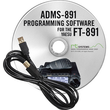 RT Systems ADMS-891 Programming Software and RT-42 cable for the Yaesu FT-891