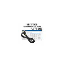 RT Systems YPS-DX10-USB Programming Software and RT-42 USB cable for the Yaesu FT-DX10