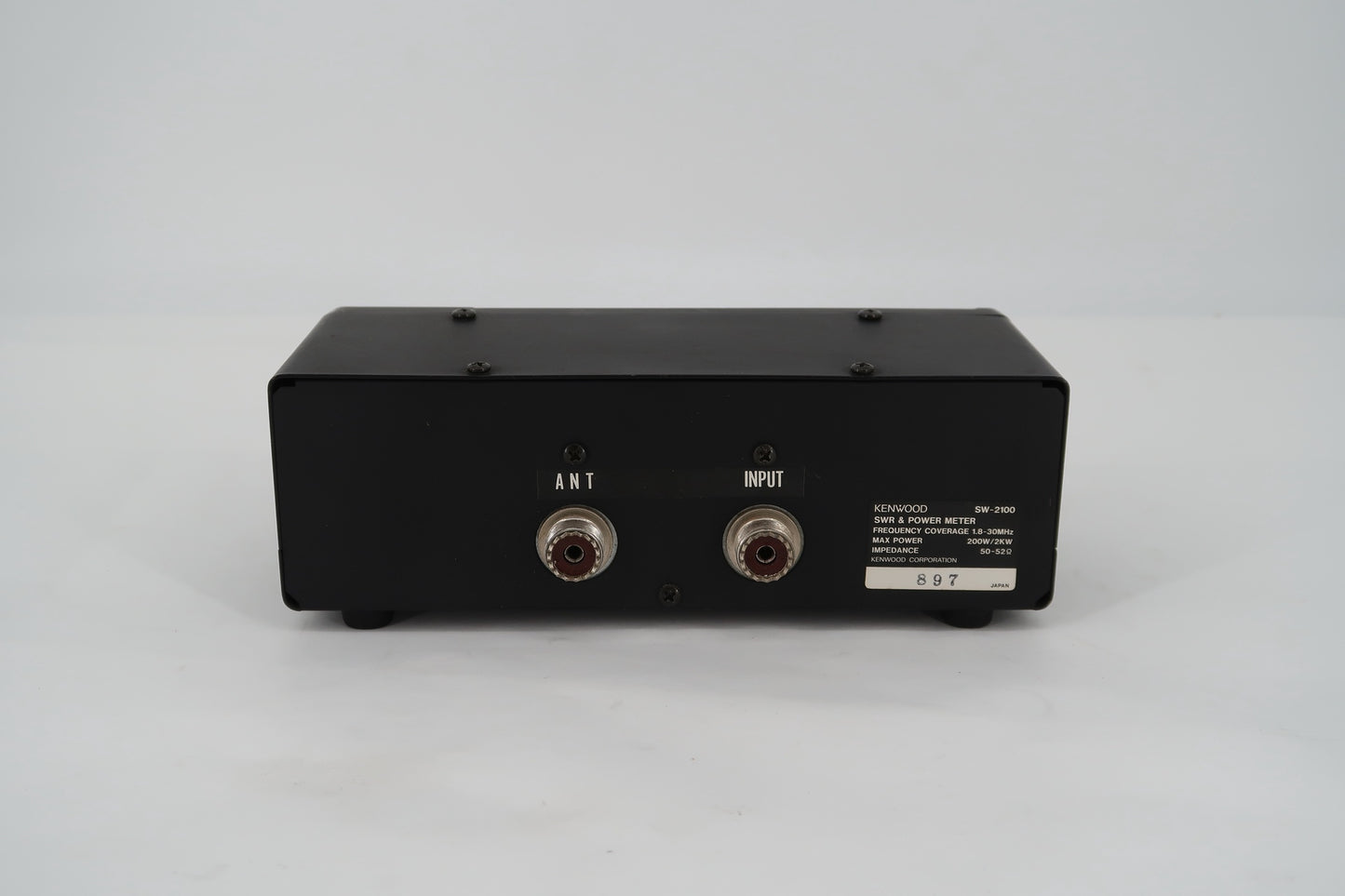 U18208 Used Kenwood SW-2100 SWR & Power Meter